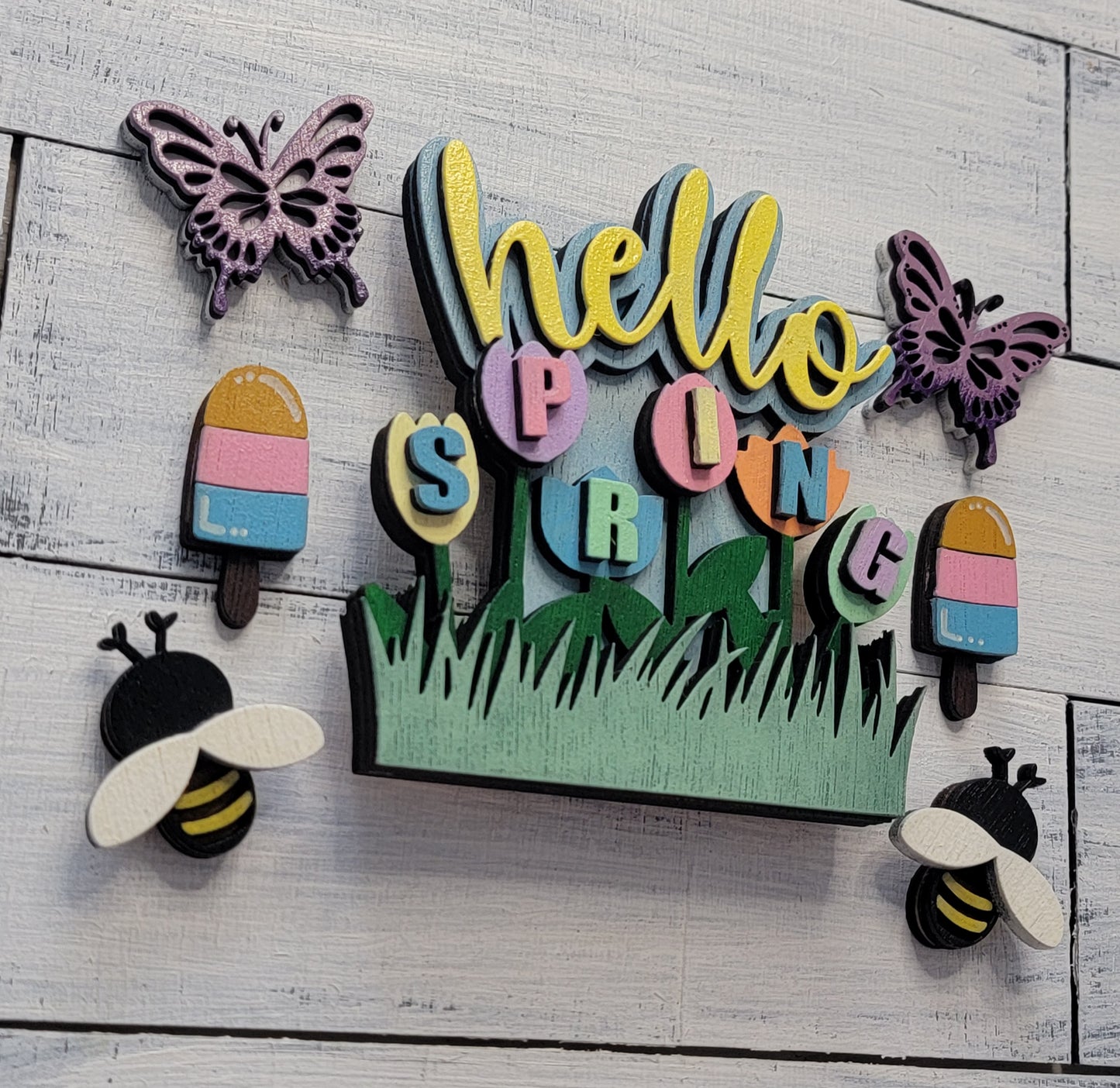 Spring Magnetic Interchangeable Kit