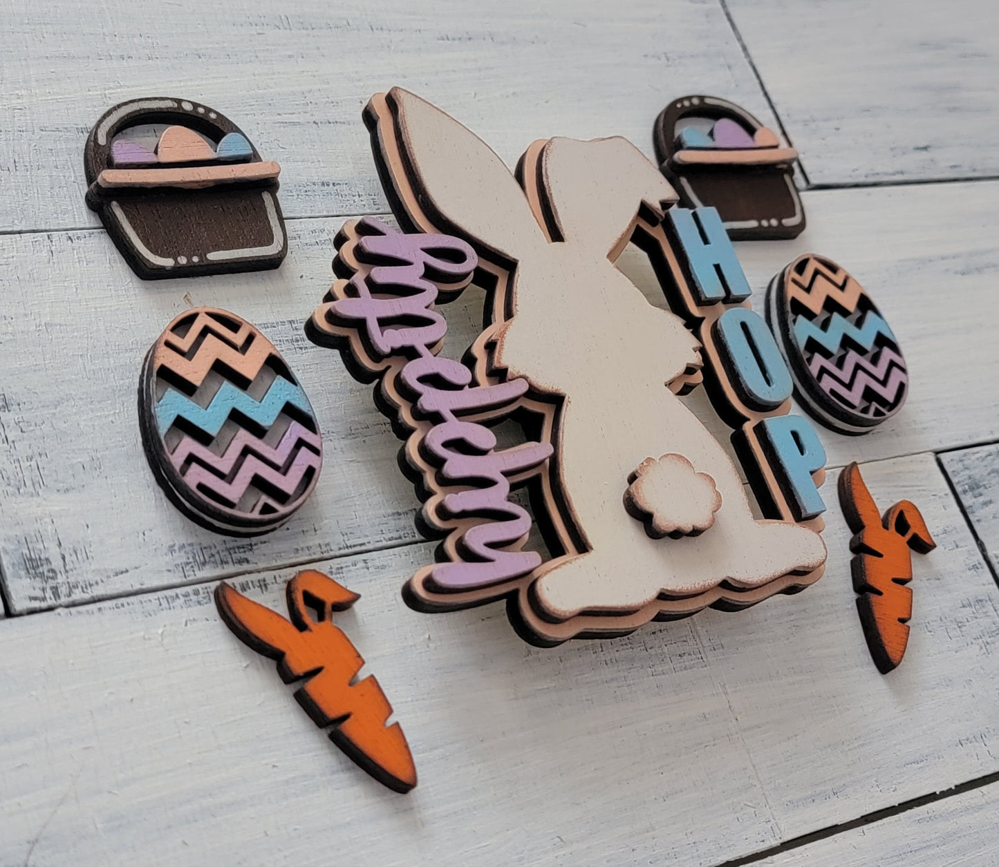 Easter Magnetic Interchangeable Kit