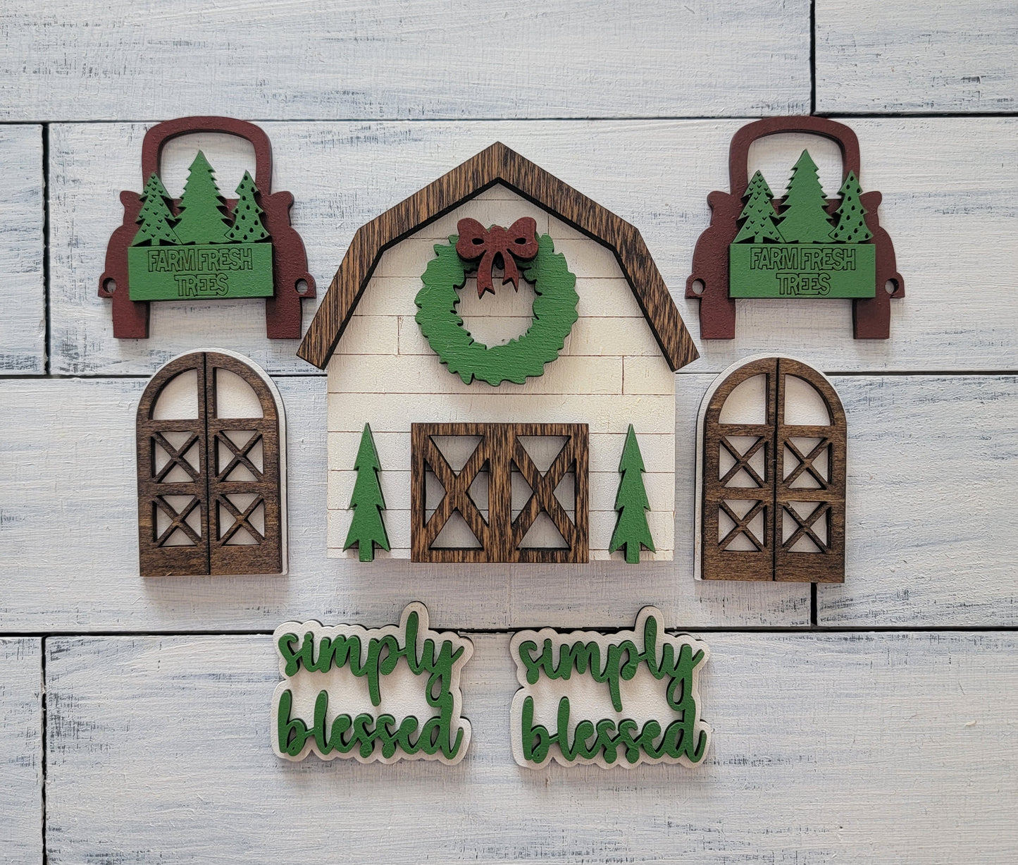 Magnetic Banner Bundle Unfinished Kit