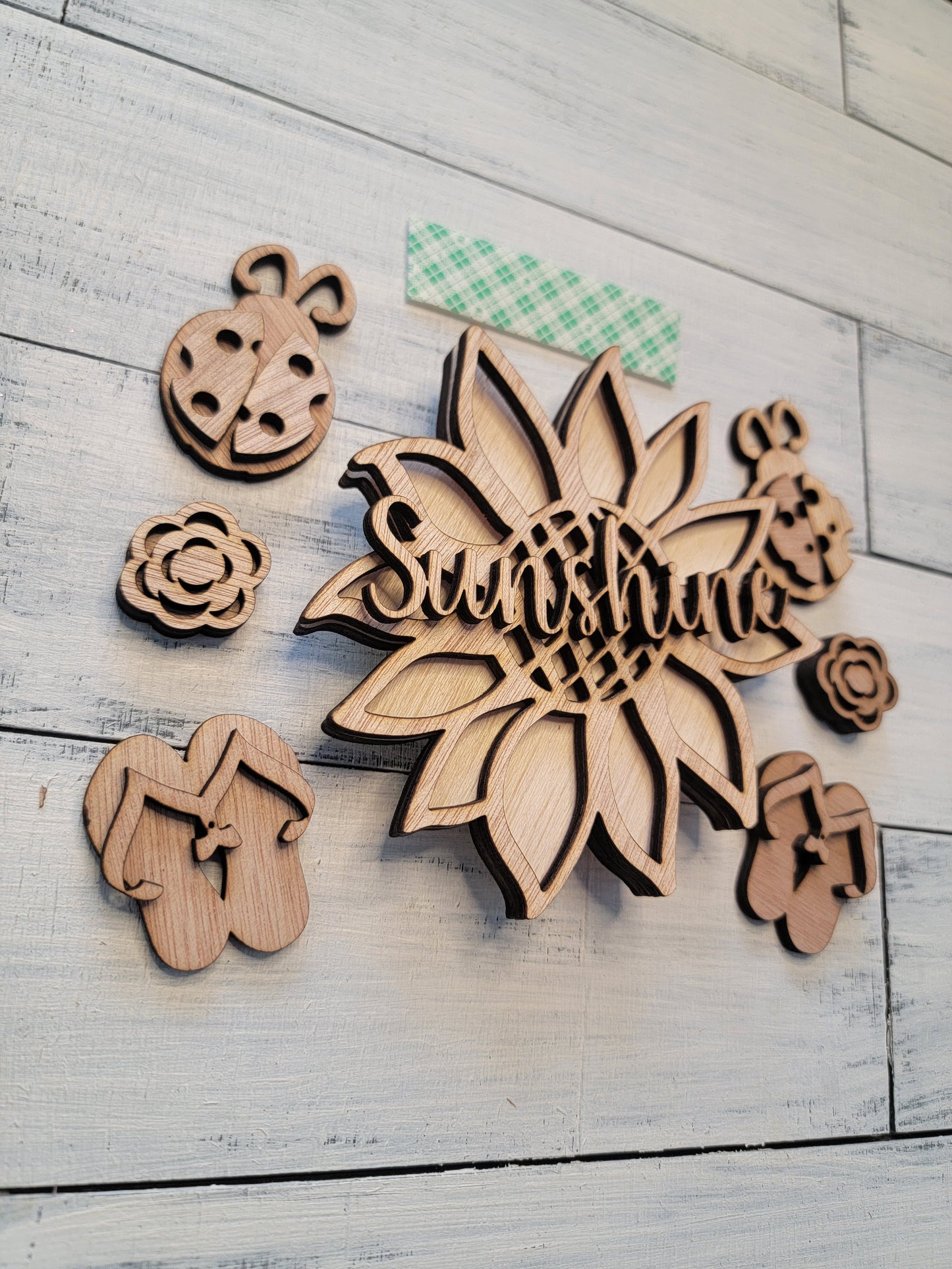 Summer Magnetic Interchangeable Kit