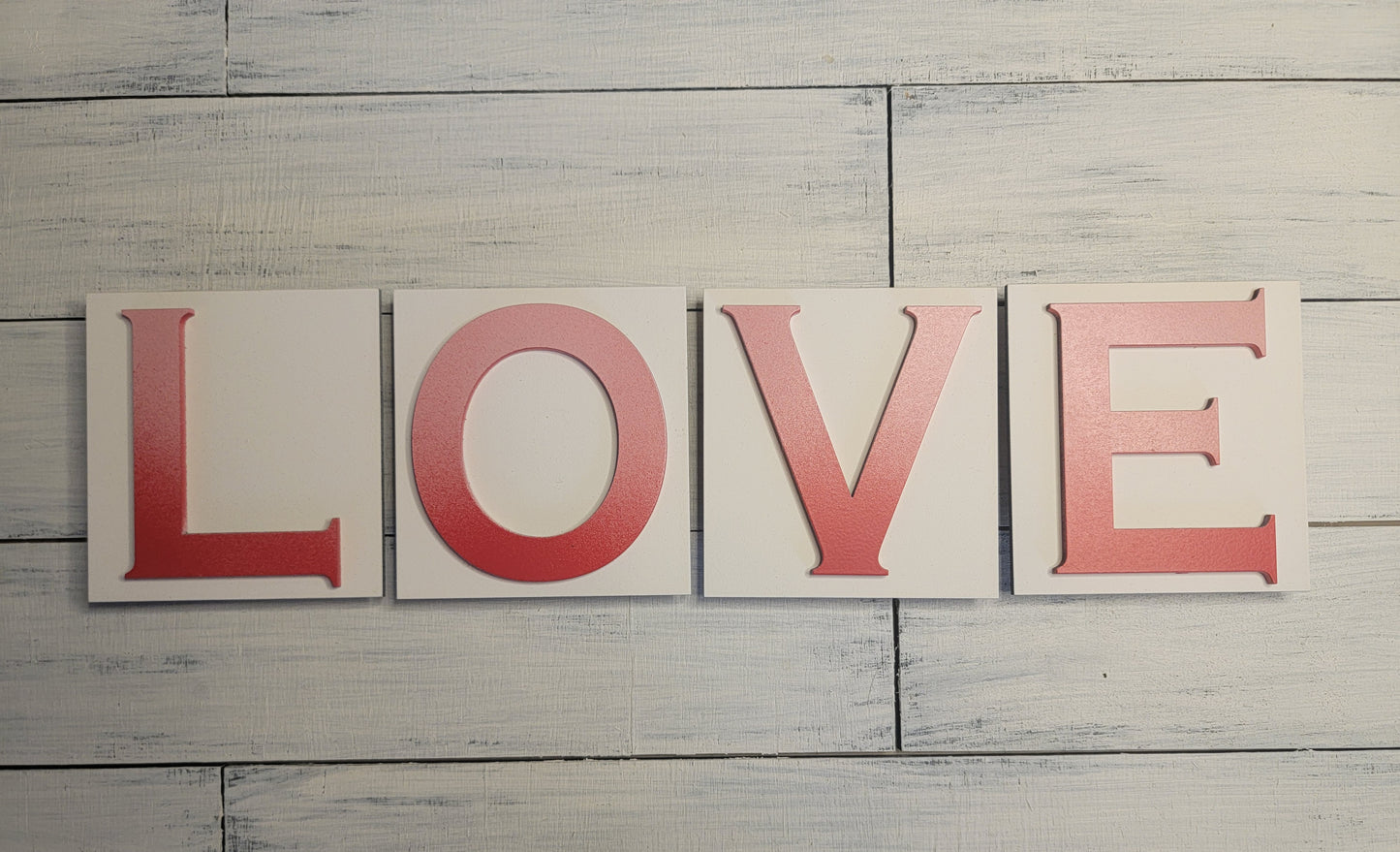 LOVE Magnetic Letter's