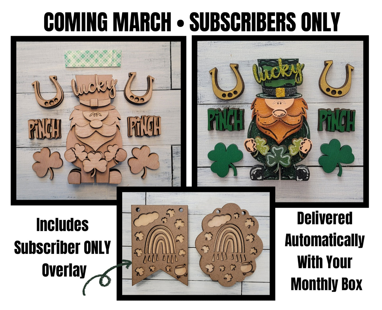 The Stupid-Cute DIY Magnetic Banner Club - Monthly Kit - Cancel Anytime