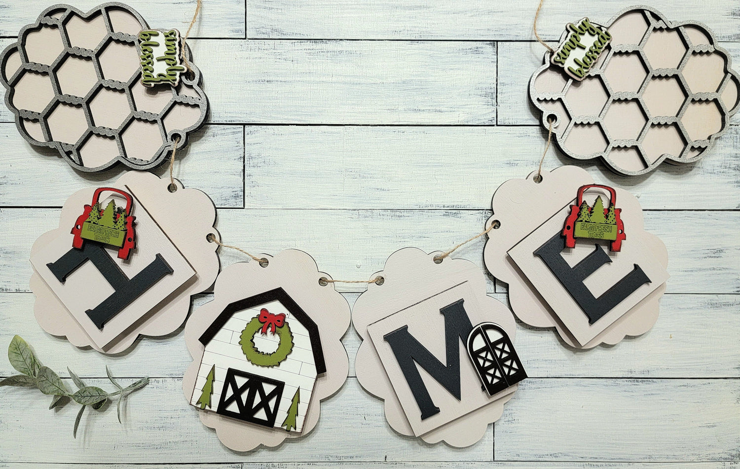 Finished Examples - Painted Stupid-Cute Magnetic DIY Banners