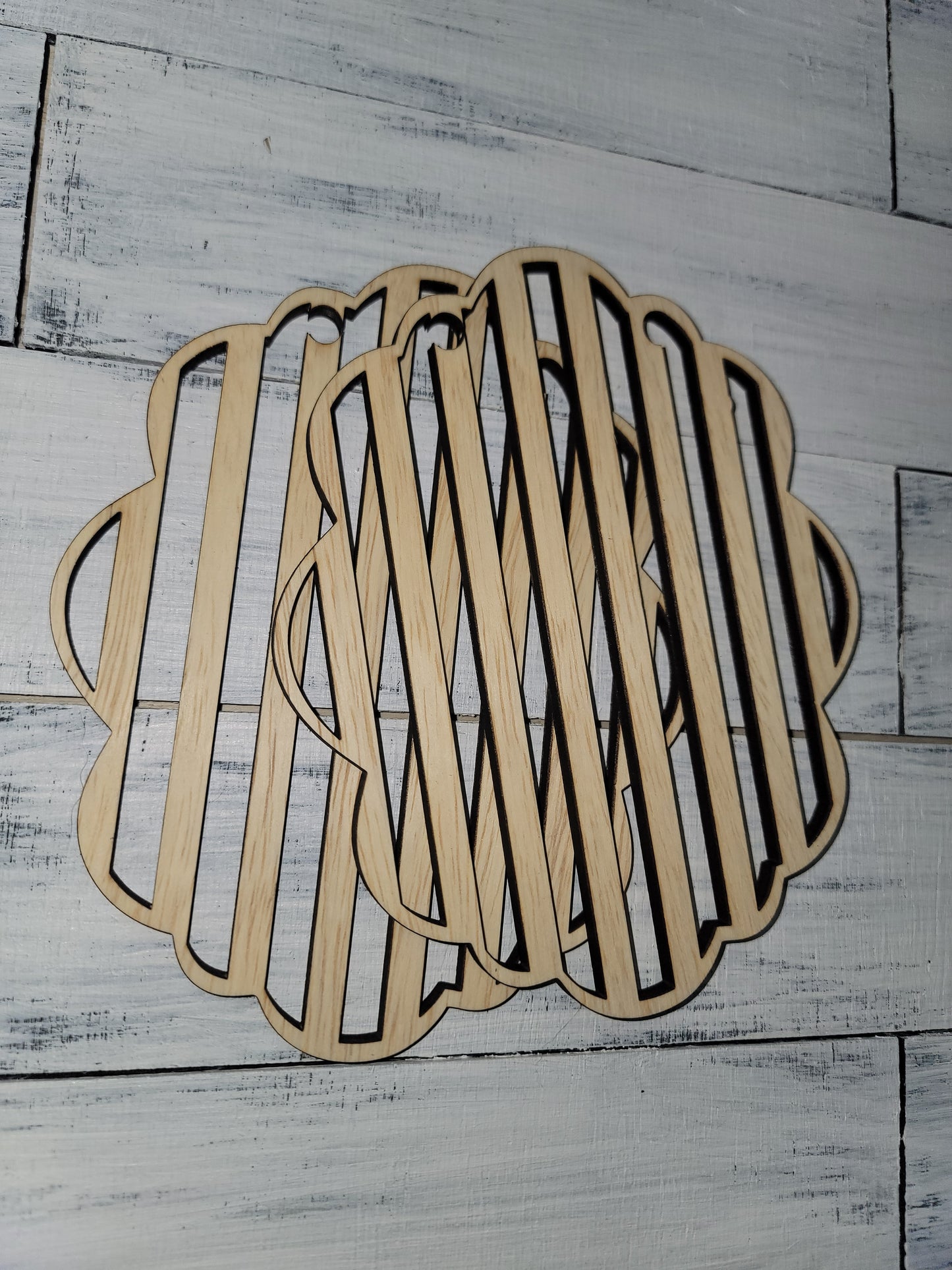 Magnetic Banner - Home Letters - Overlays