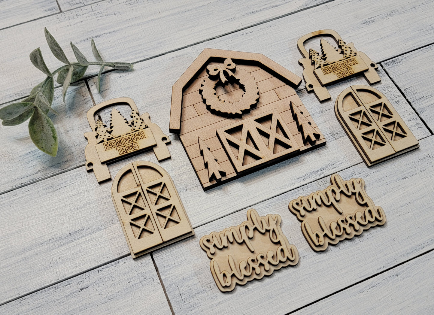 The Stupid-Cute DIY Magnetic Banner Club - Monthly Kit - Cancel Anytime