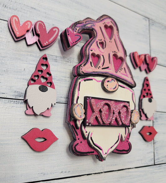 Valentine's Day Magnetic Interchangeable Kit