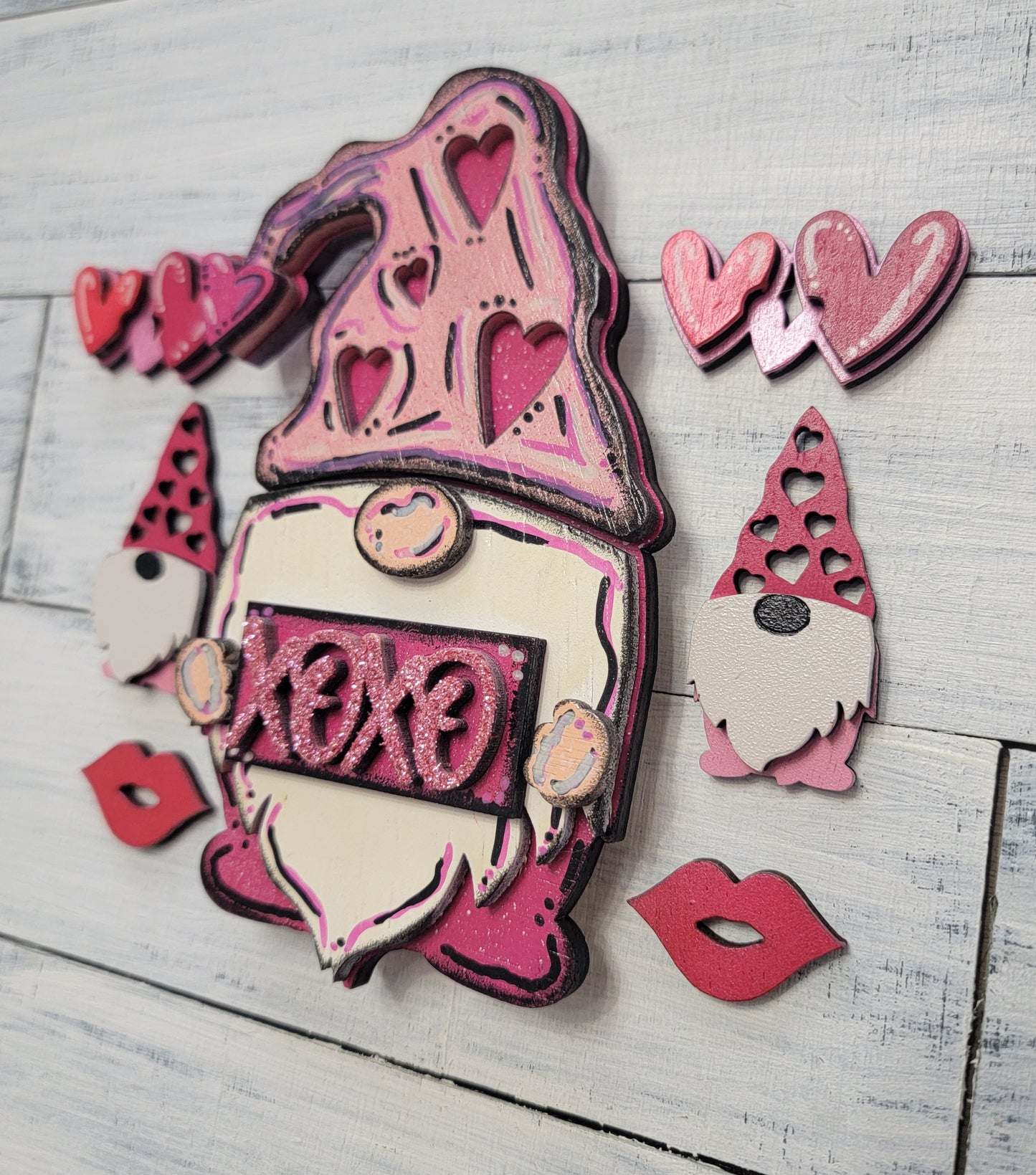 Valentine's Day Magnetic Interchangeable Kit