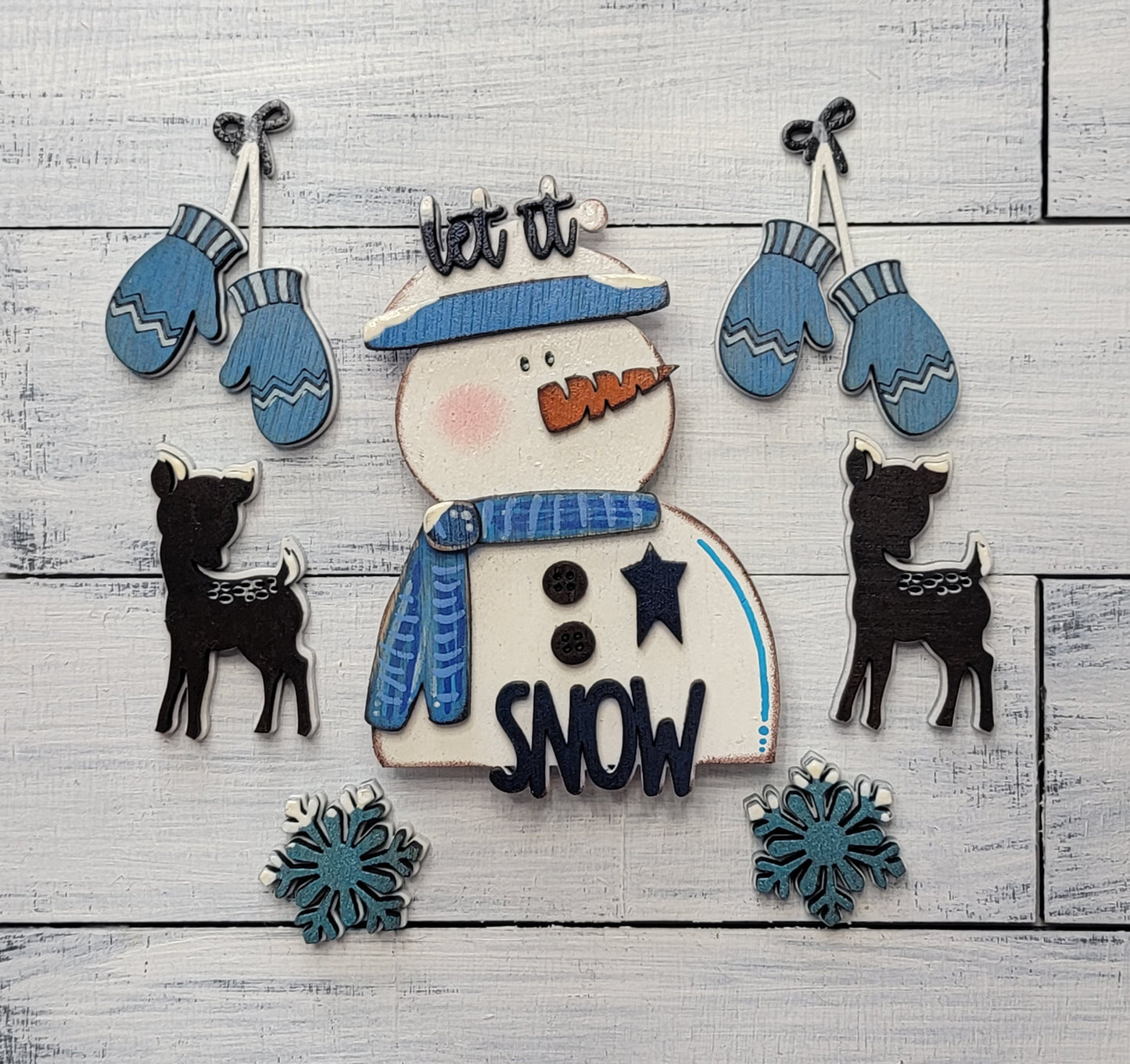 Winter Magnetic Interchangeable Kit