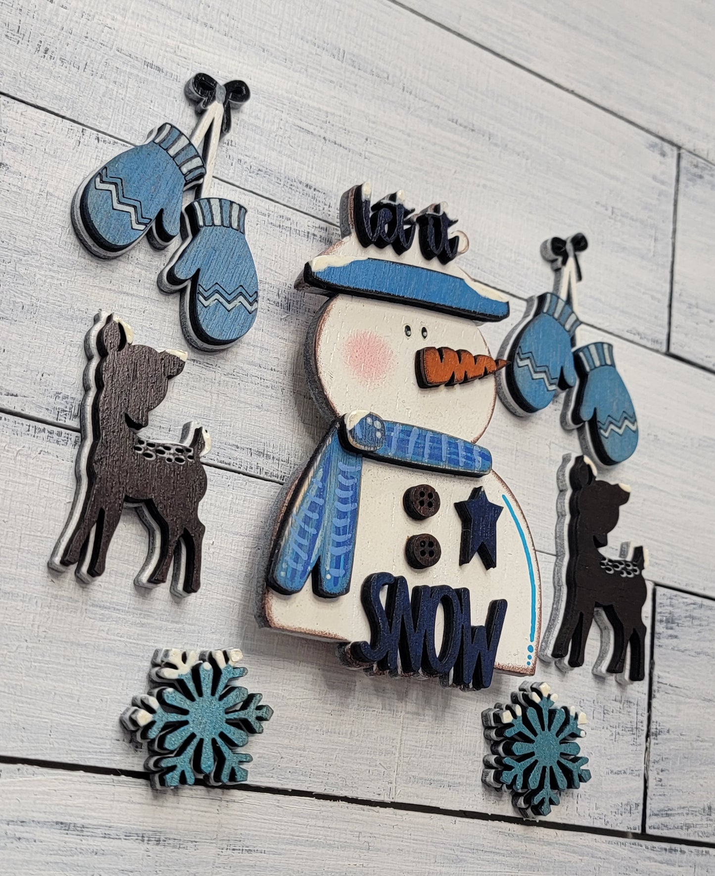 Winter Magnetic Interchangeable Kit