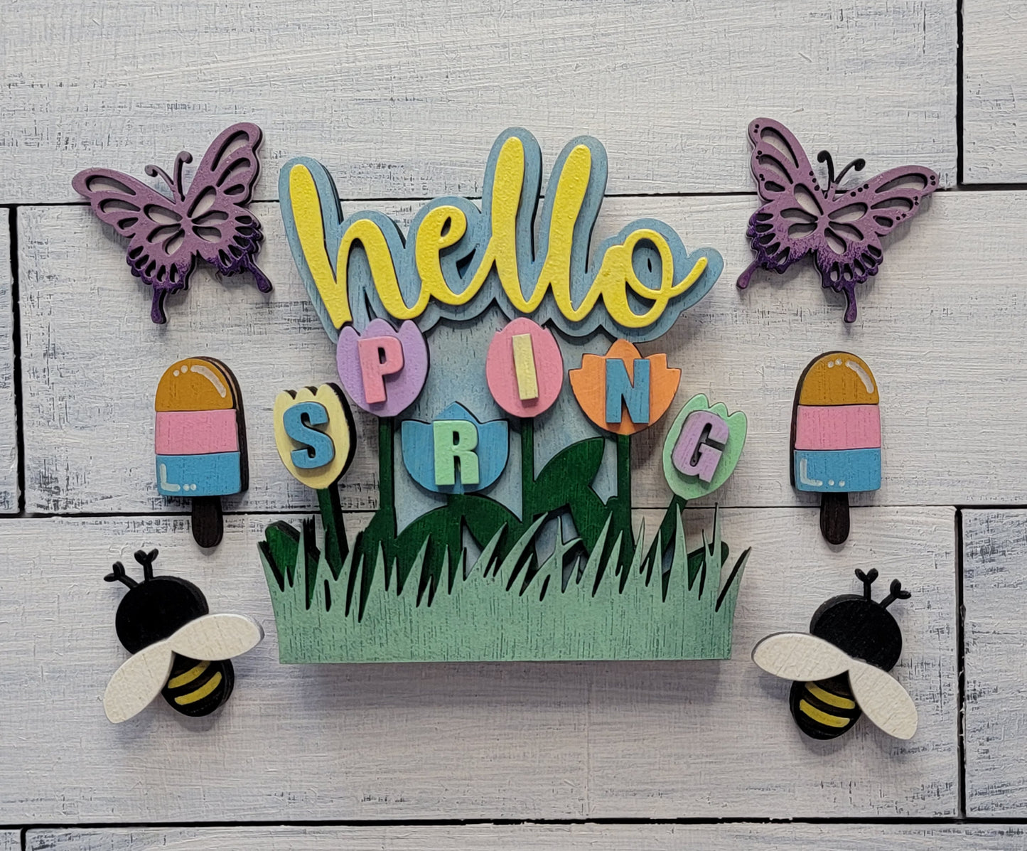 Spring Magnetic Interchangeable Kit