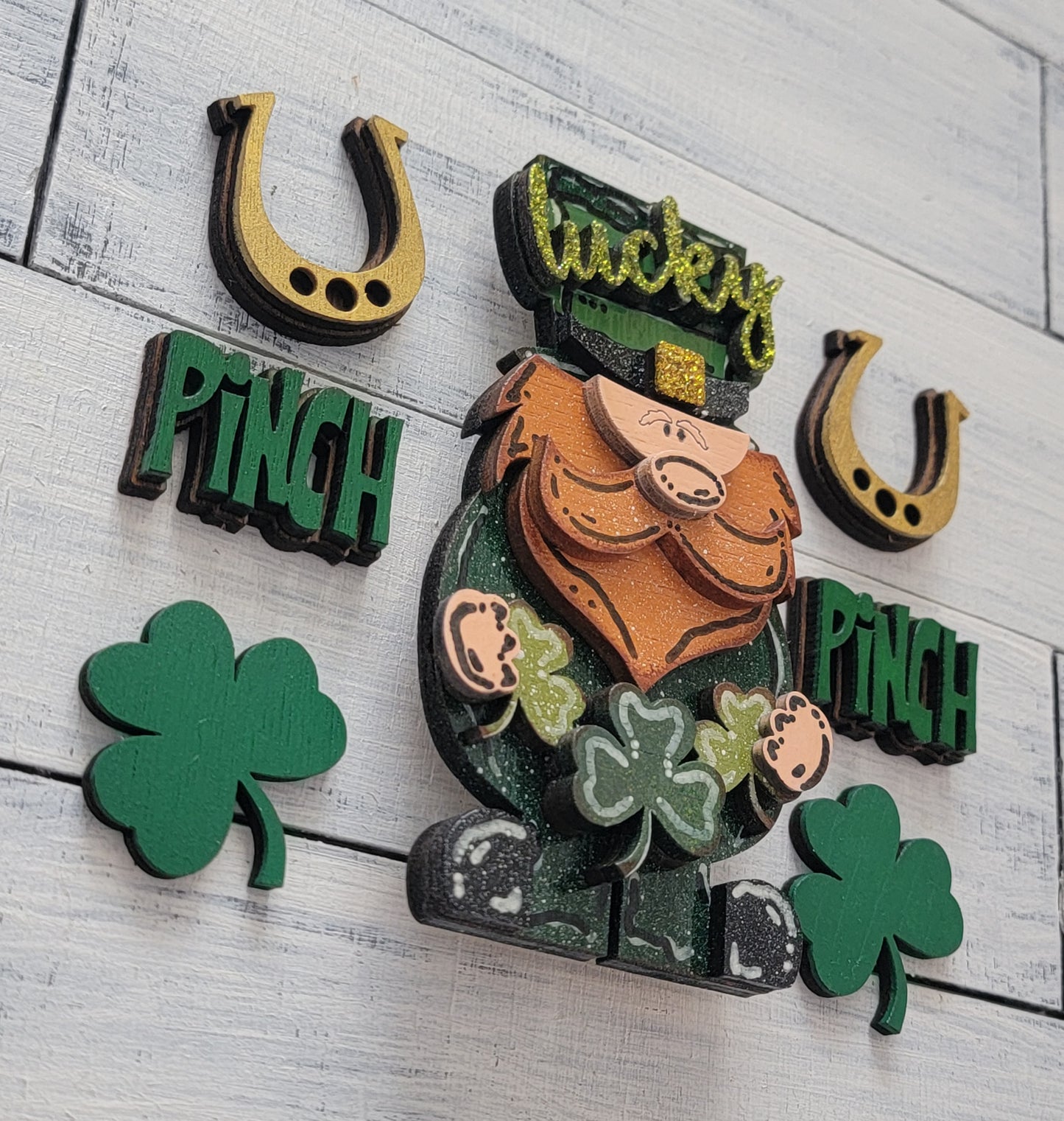 St. Patrick's Day Magnetic Interchangeable Kit