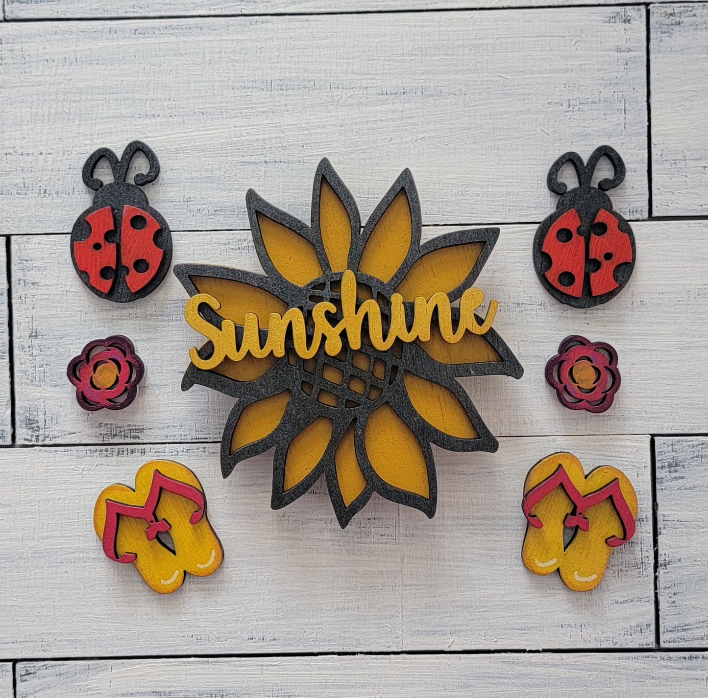 Summer Magnetic Interchangeable Kit