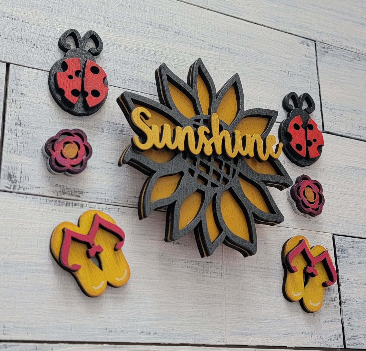 Summer Magnetic Interchangeable Kit