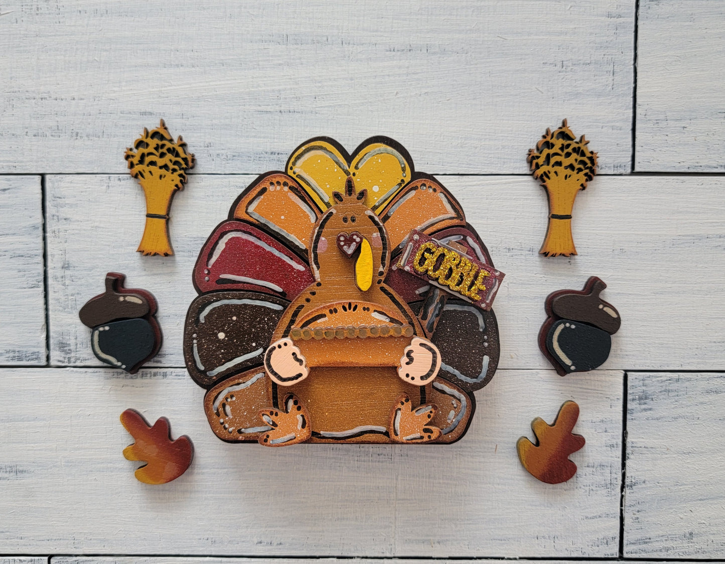 Magnetic Banner Bundle Unfinished Kit