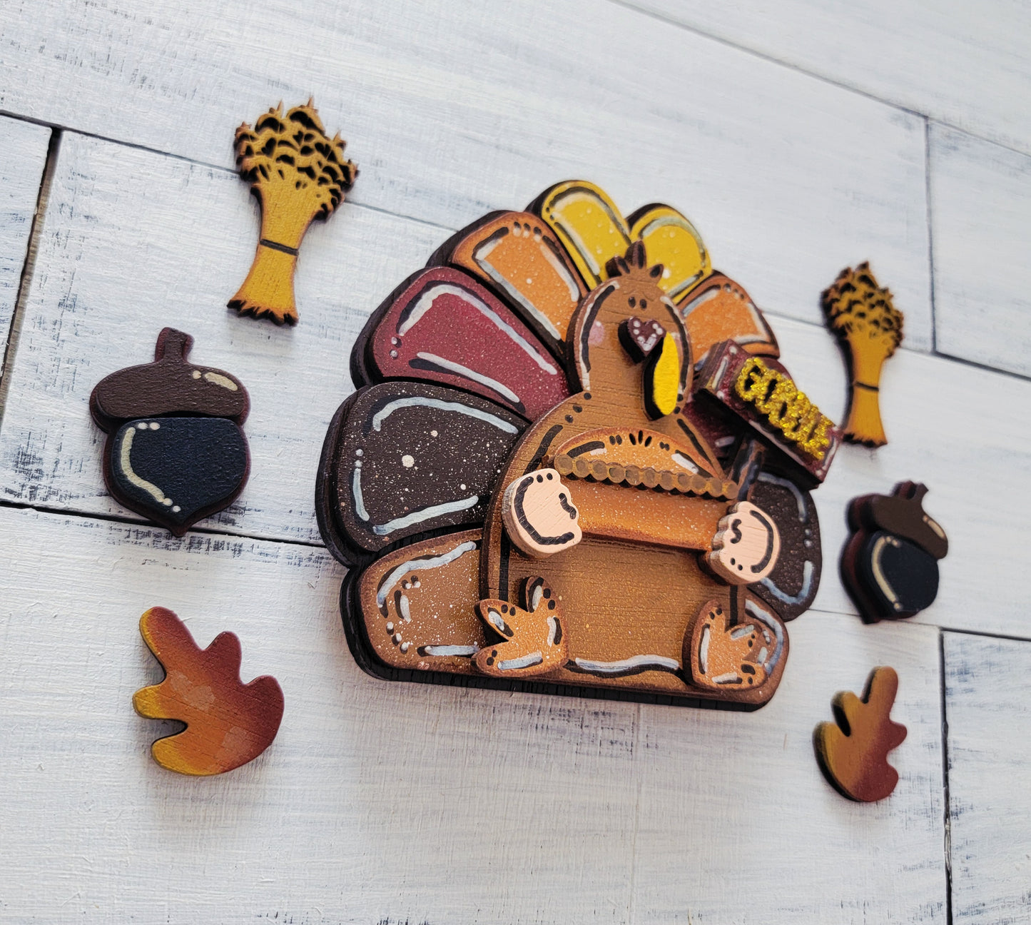 Thanksgiving Magnetic Interchangeable Kit