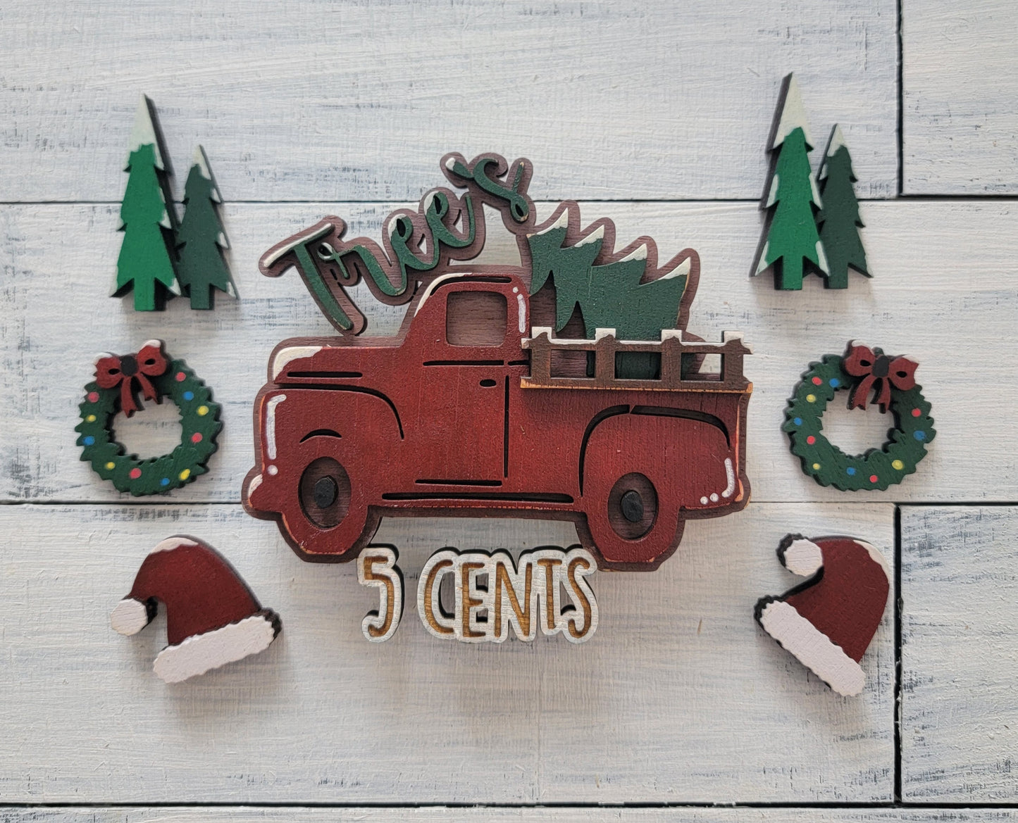 Christmas Magnetic Interchangeable Kit