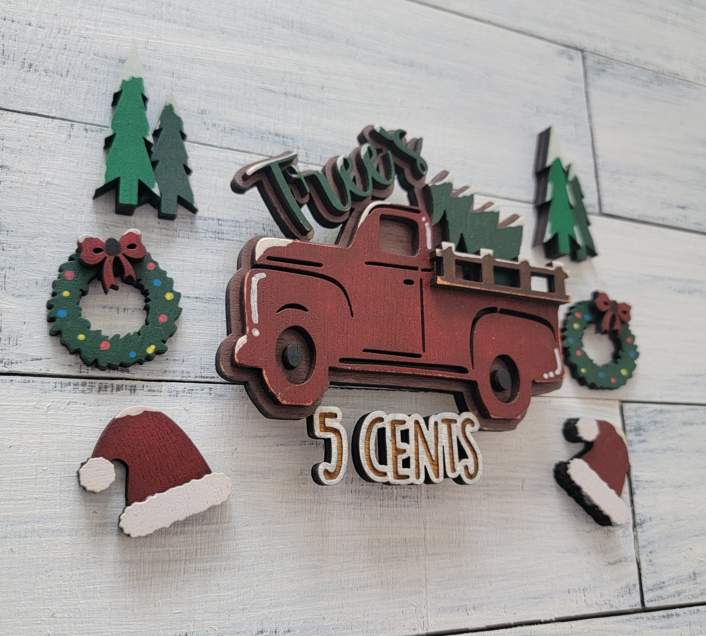Christmas Magnetic Interchangeable Kit