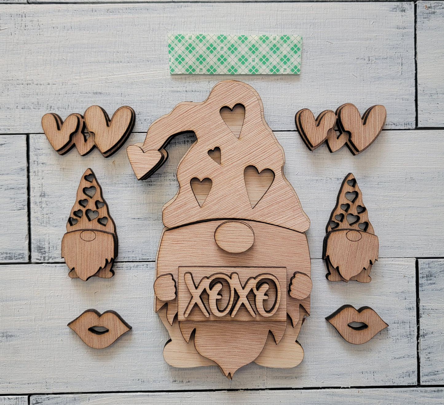 Valentine's Day Magnetic Interchangeable Kit