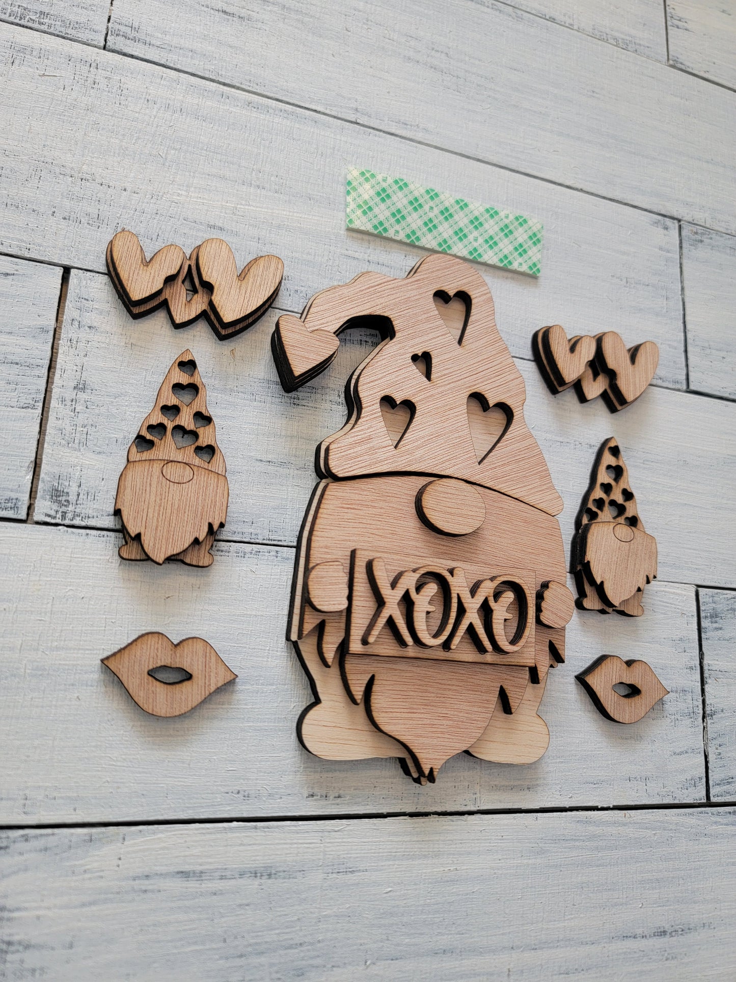 Valentine's Day Magnetic Interchangeable Kit