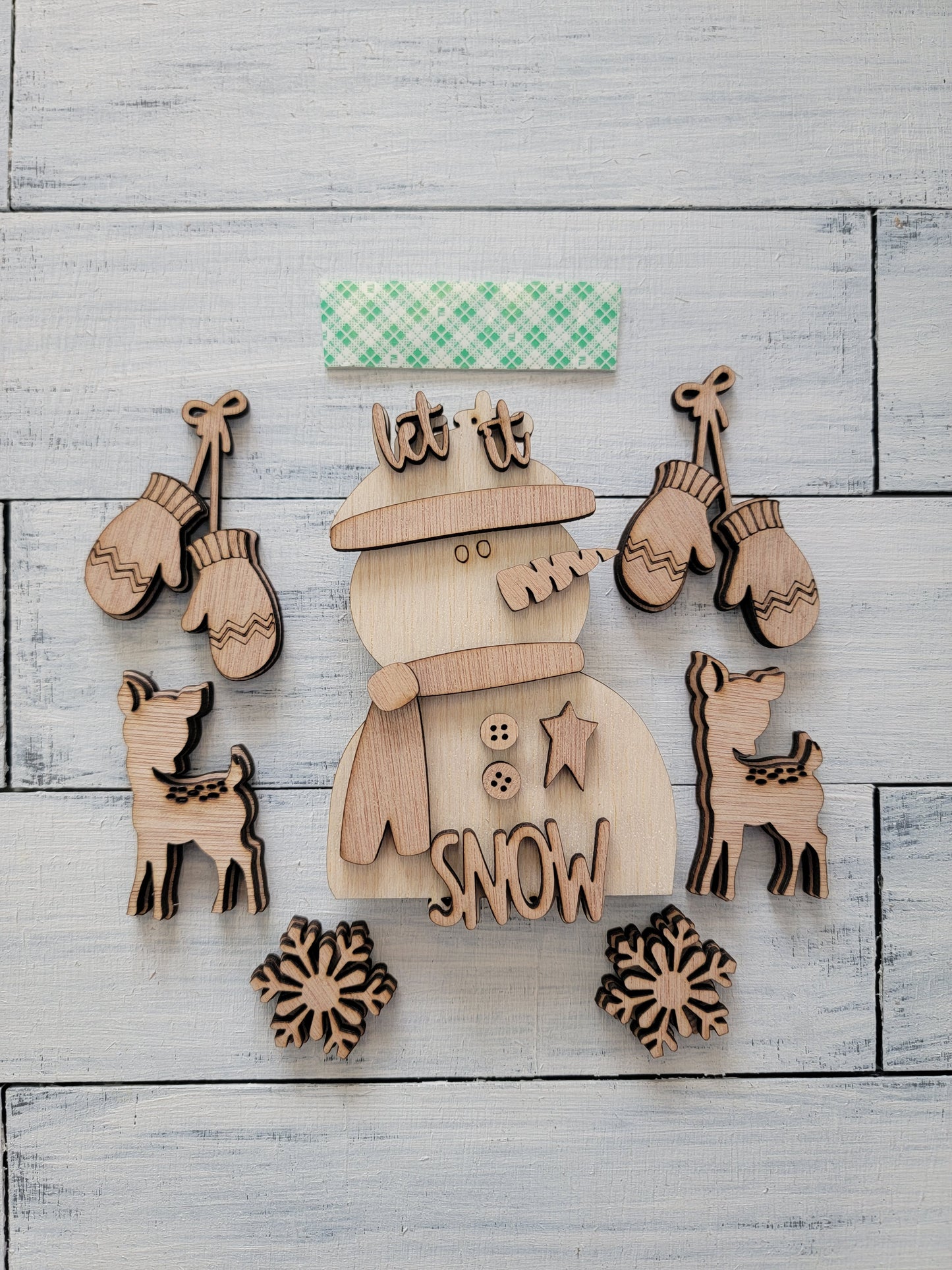 Winter Magnetic Interchangeable Kit