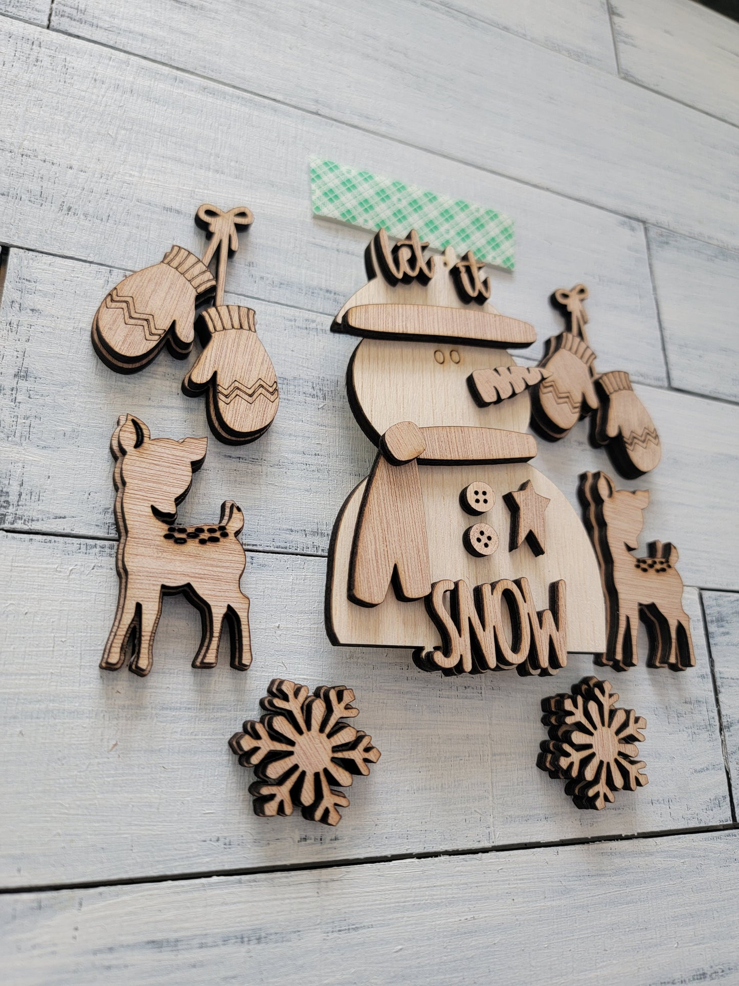 Winter Magnetic Interchangeable Kit