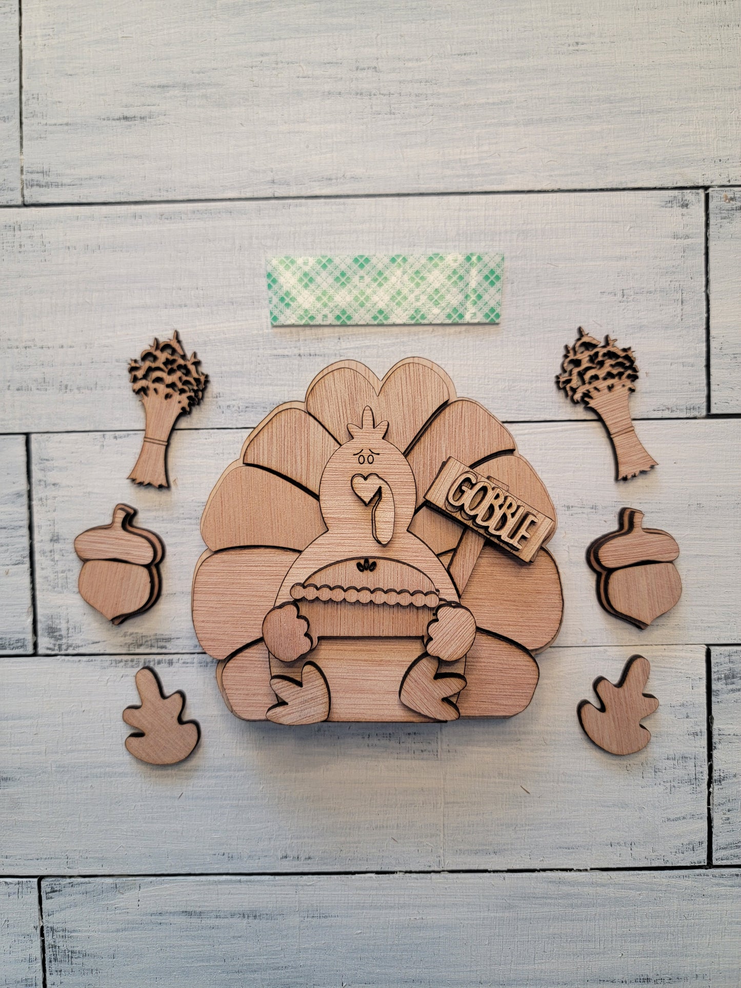 Thanksgiving Magnetic Interchangeable Kit