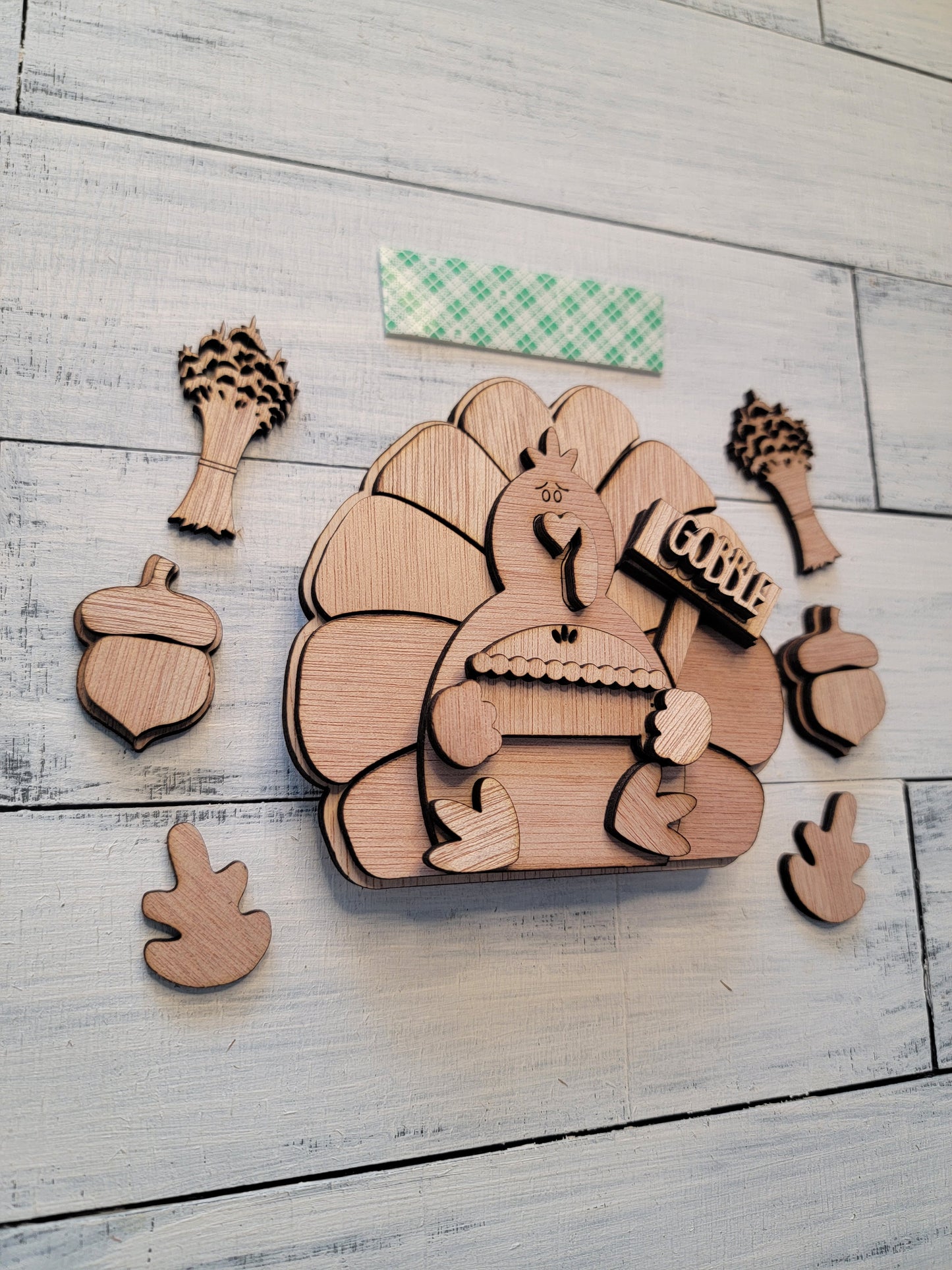 Thanksgiving Magnetic Interchangeable Kit