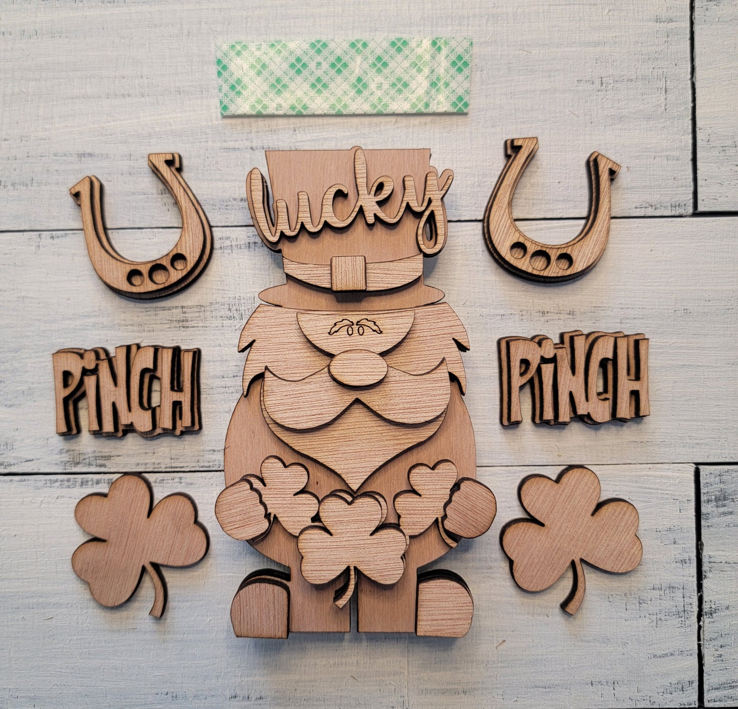 St. Patrick's Day Magnetic Interchangeable Kit
