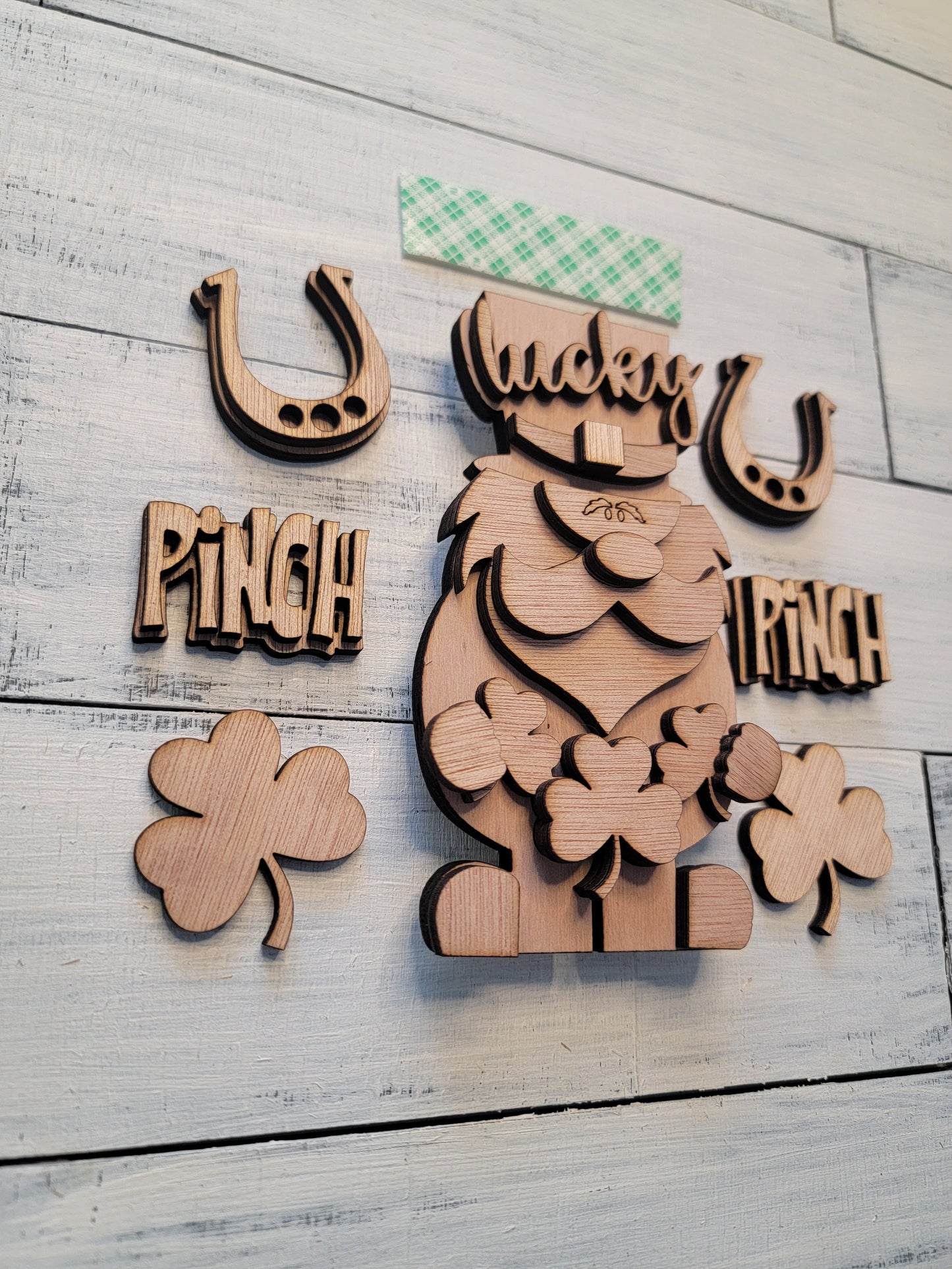 St. Patrick's Day Magnetic Interchangeable Kit