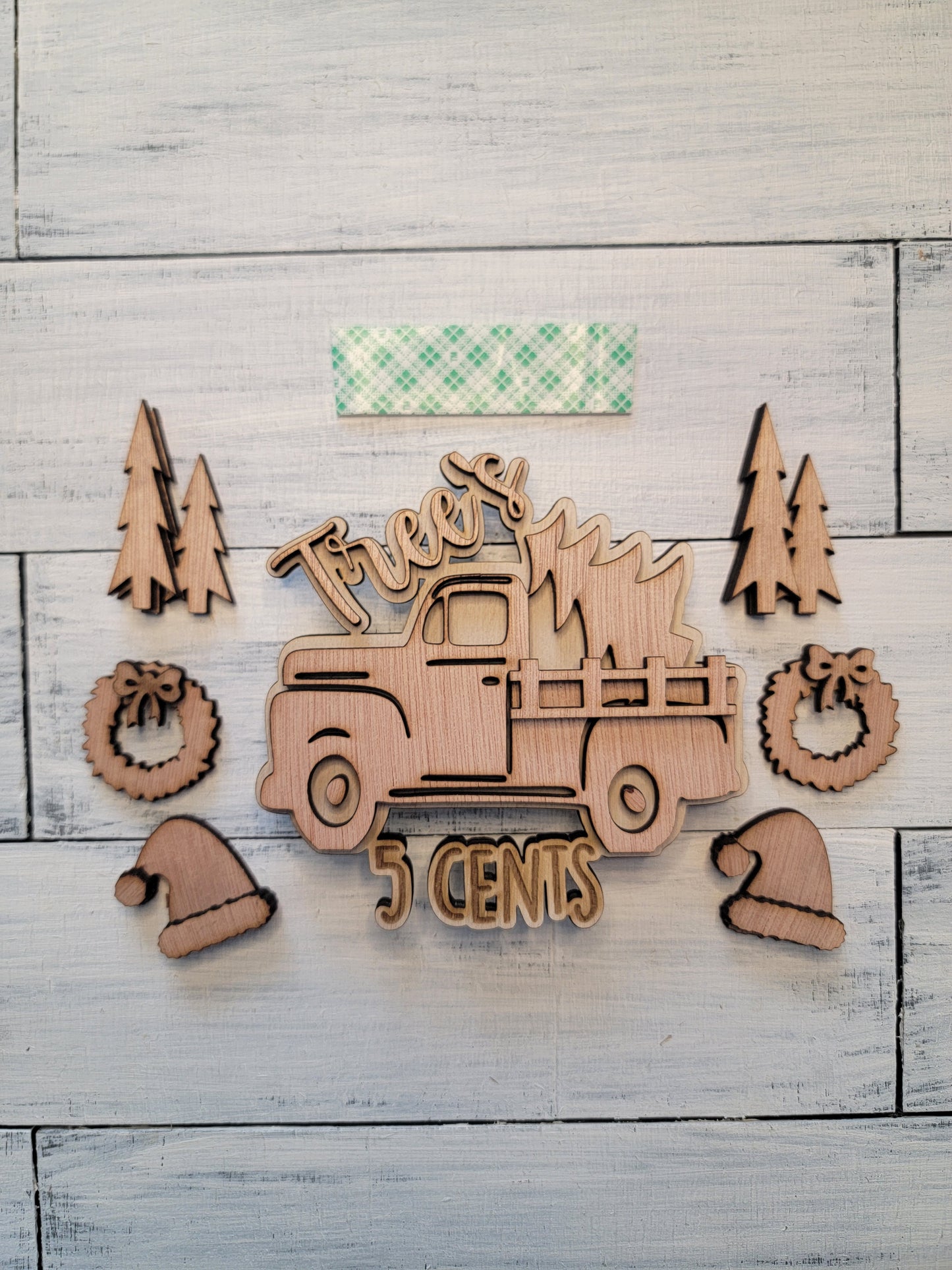 Christmas Magnetic Interchangeable Kit