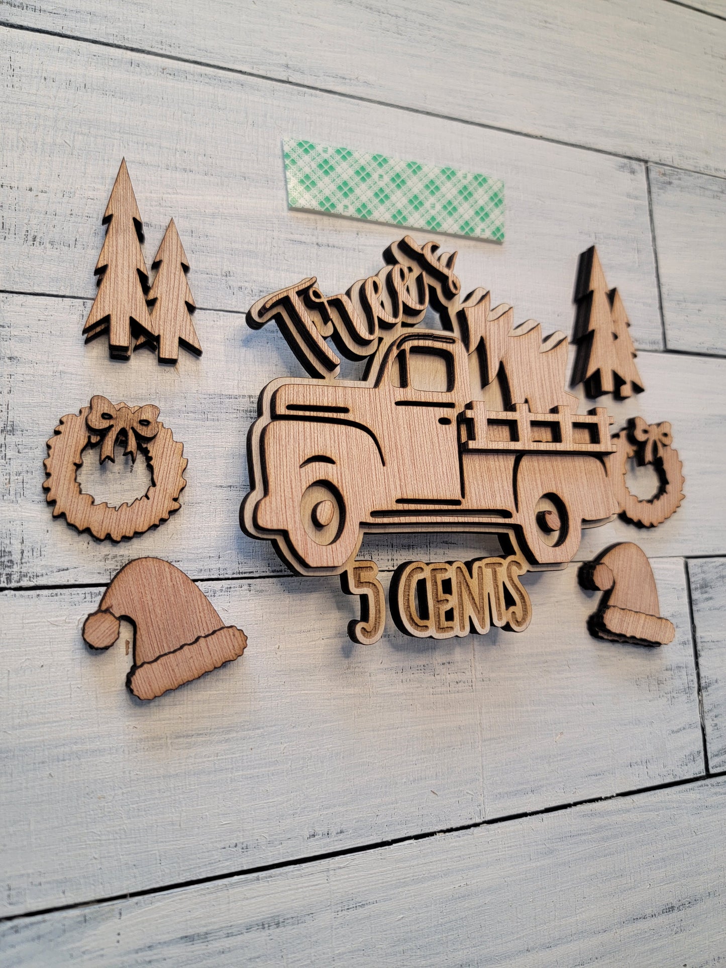 Christmas Magnetic Interchangeable Kit