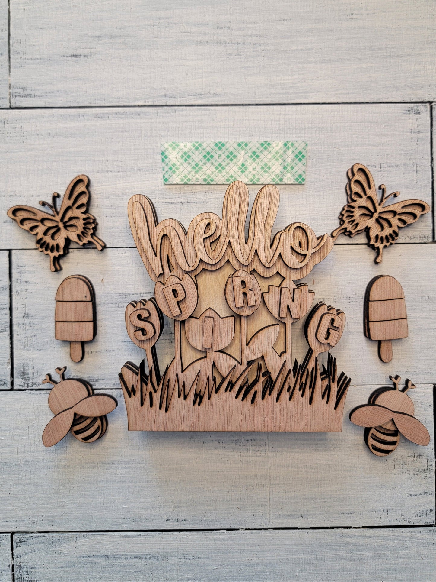 Spring Magnetic Interchangeable Kit