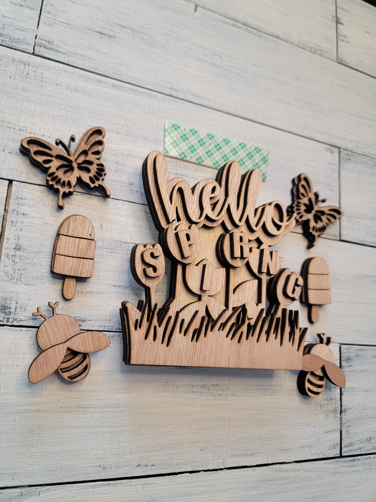 Spring Magnetic Interchangeable Kit