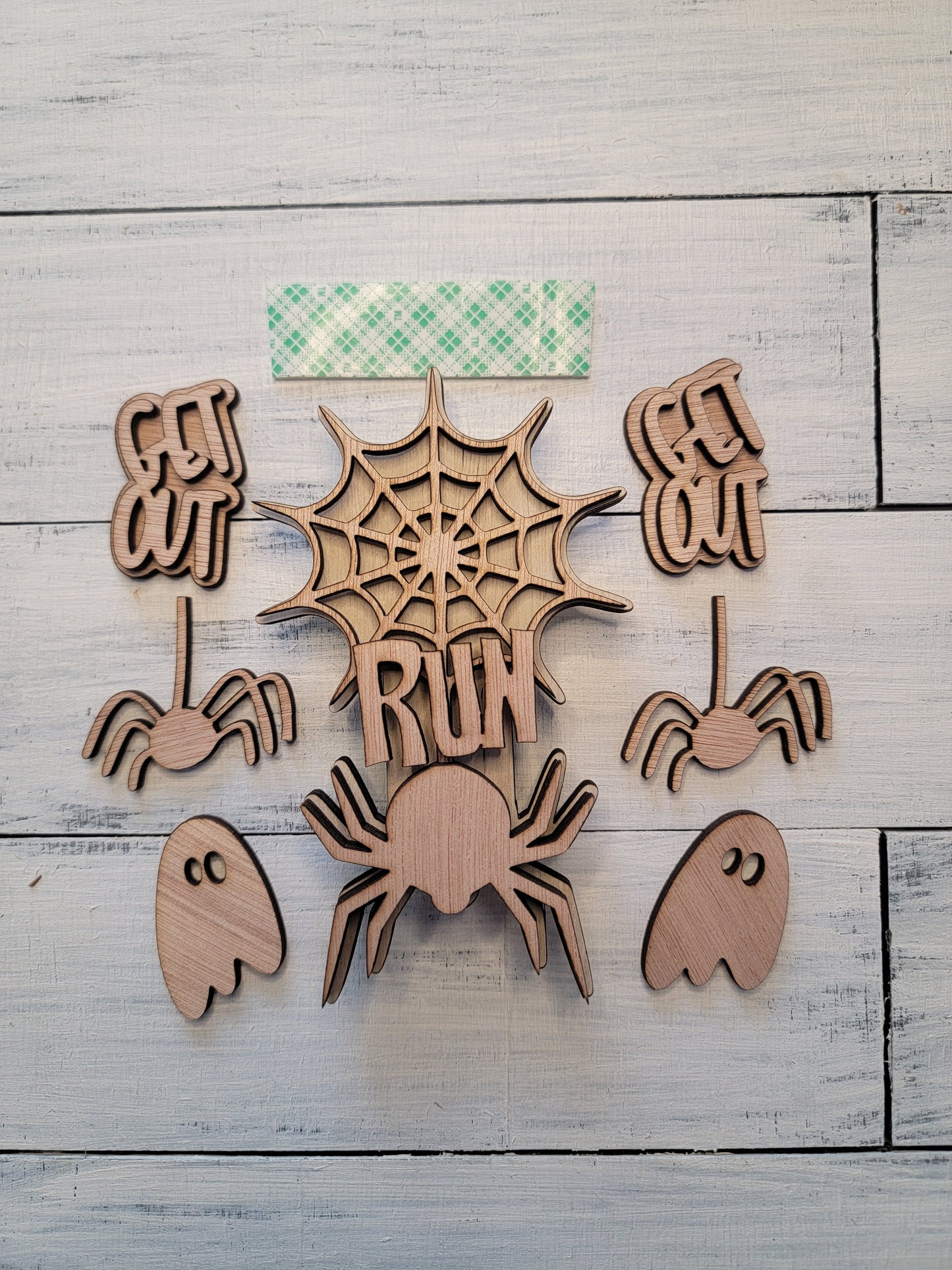 Halloween Magnetic Interchangeable Kit