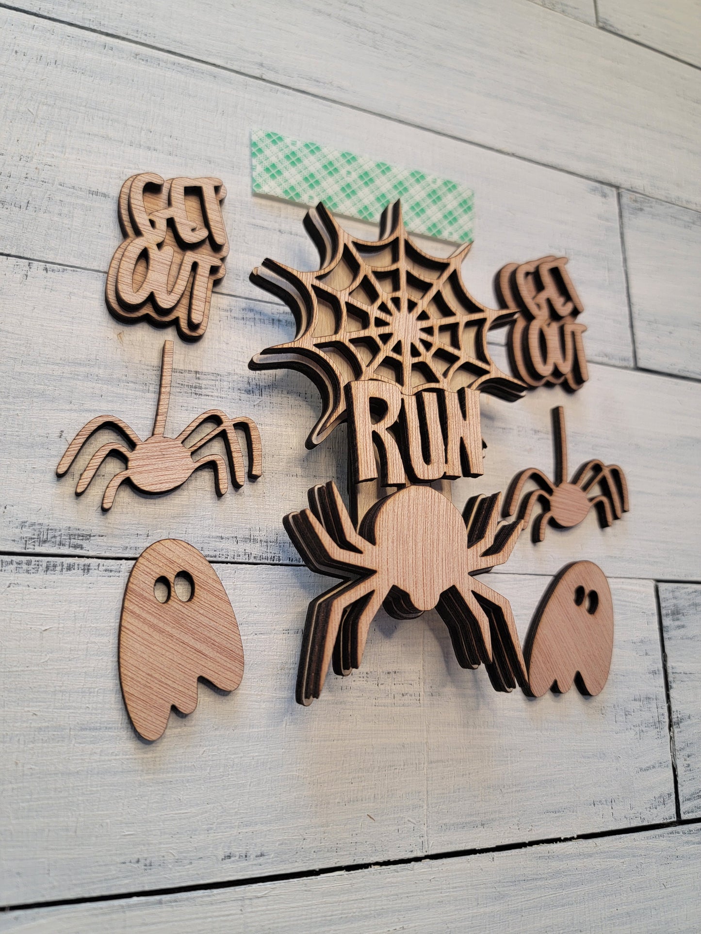 Halloween Magnetic Interchangeable Kit