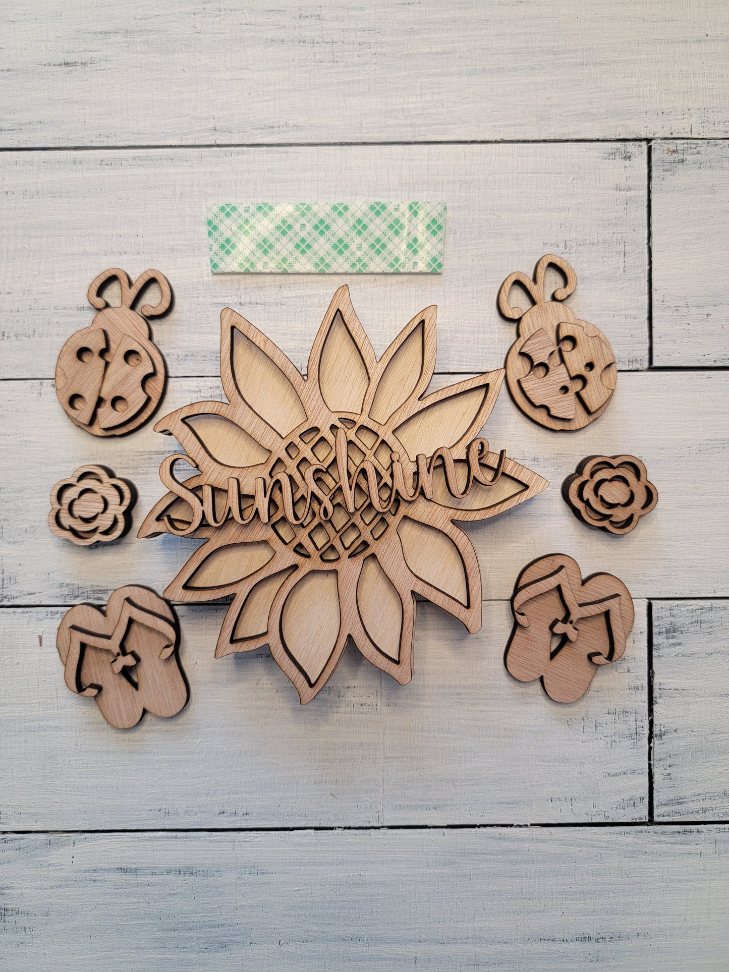 Summer Magnetic Interchangeable Kit