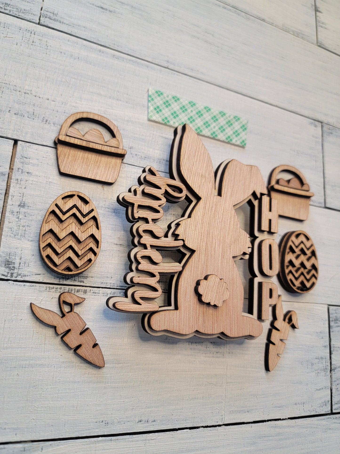 Easter Magnetic Interchangeable Kit