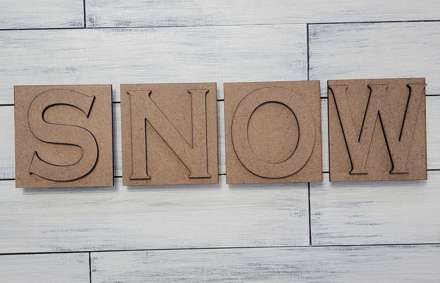 SNOW Magnetic Letter's