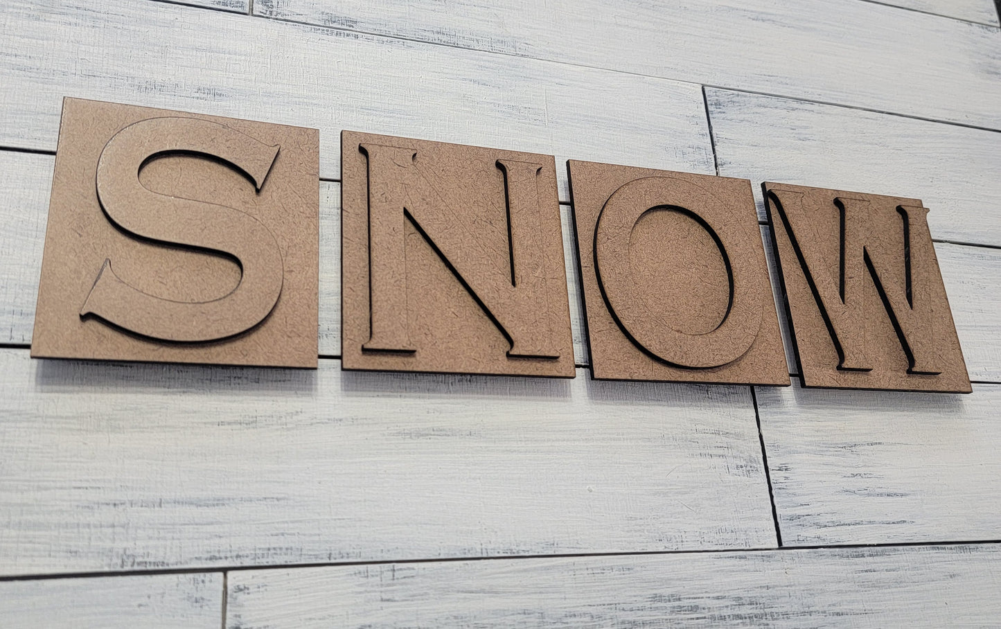 SNOW Magnetic Letter's