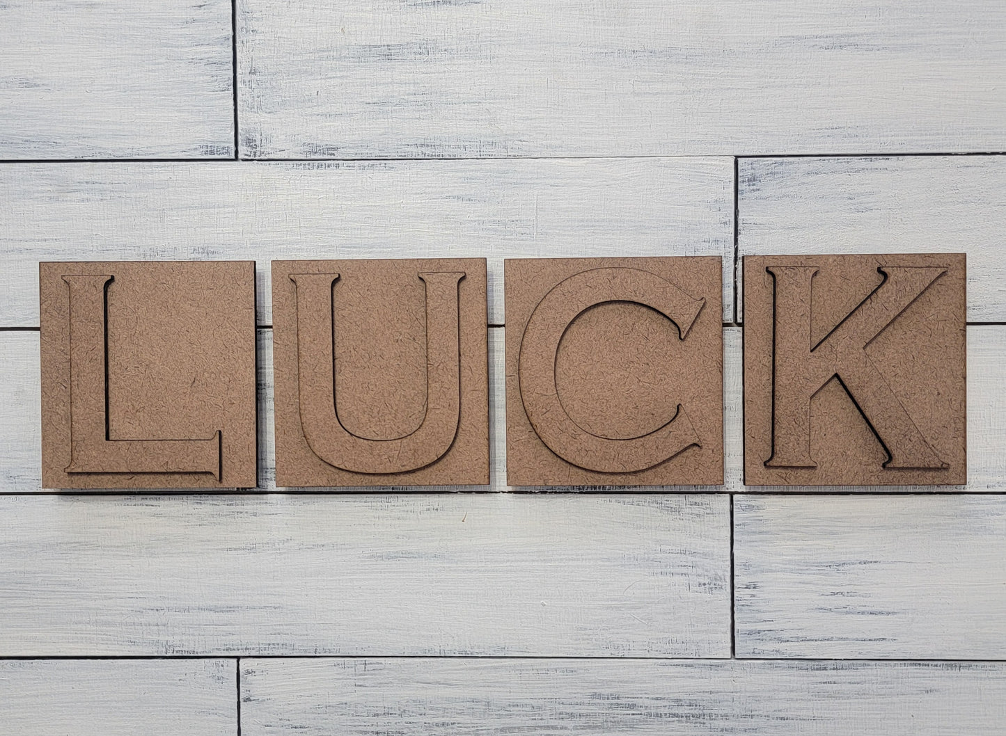 LUCK Magnetic Letter's