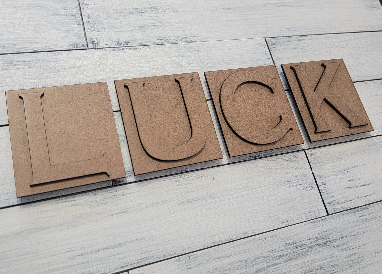 LUCK Magnetic Letter's