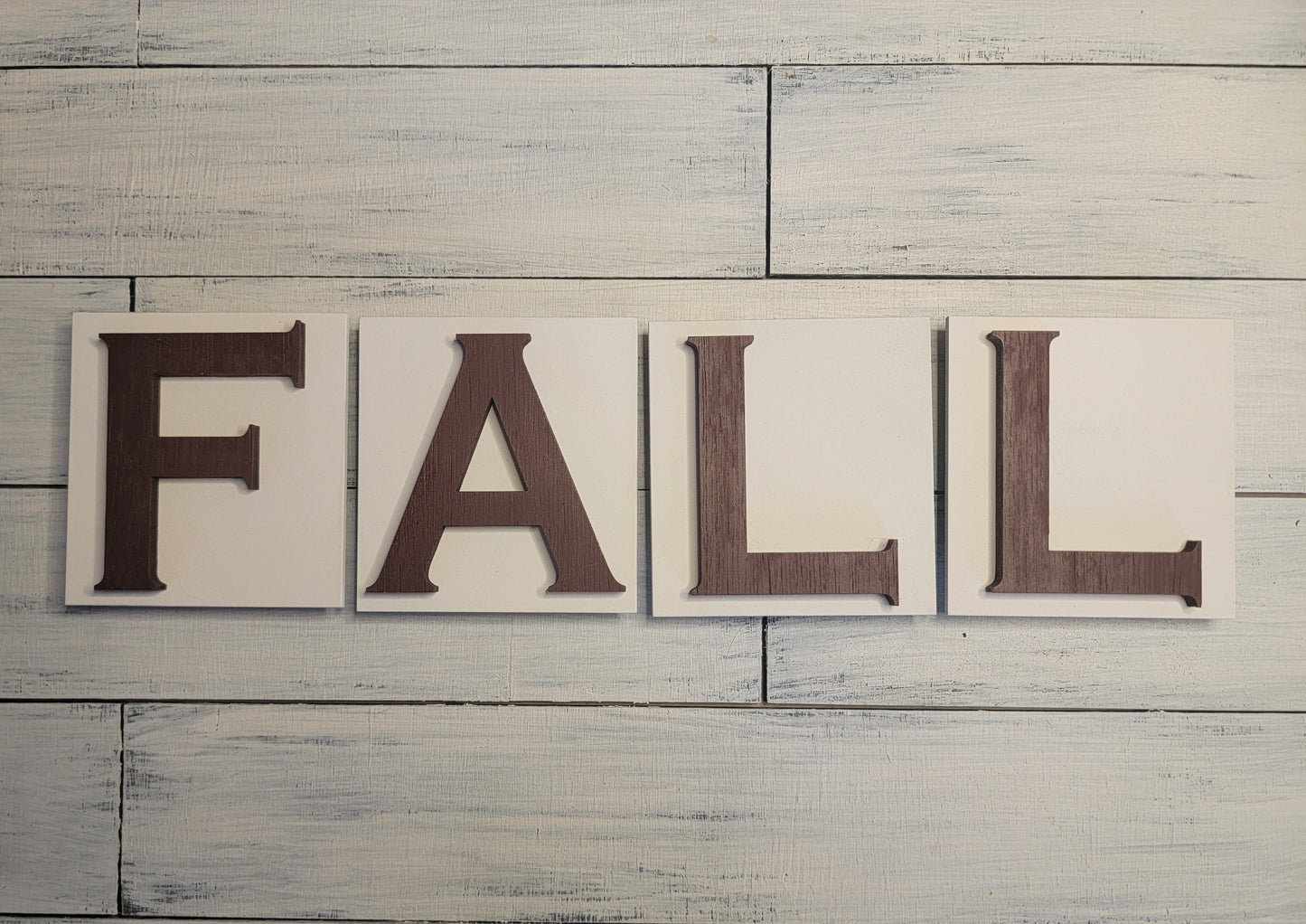 FALL Magnetic Letter's