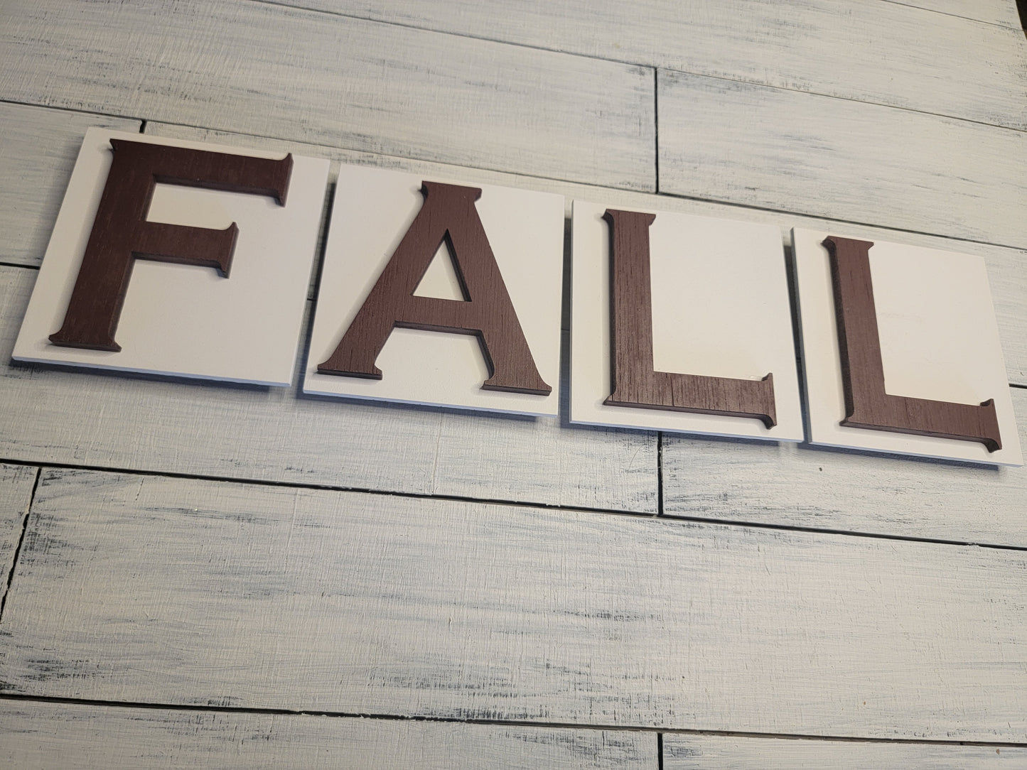 FALL Magnetic Letter's