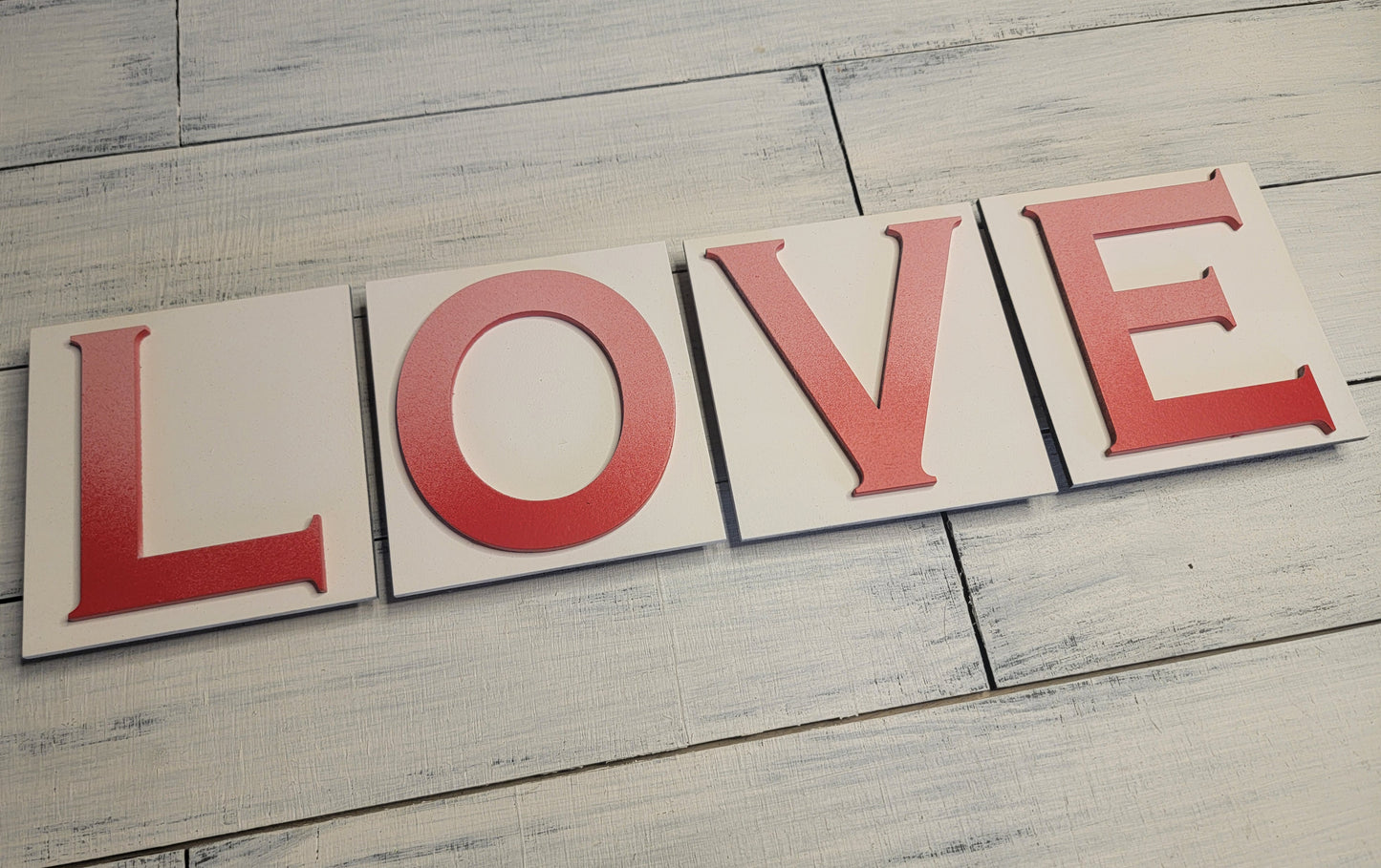 LOVE Magnetic Letter's