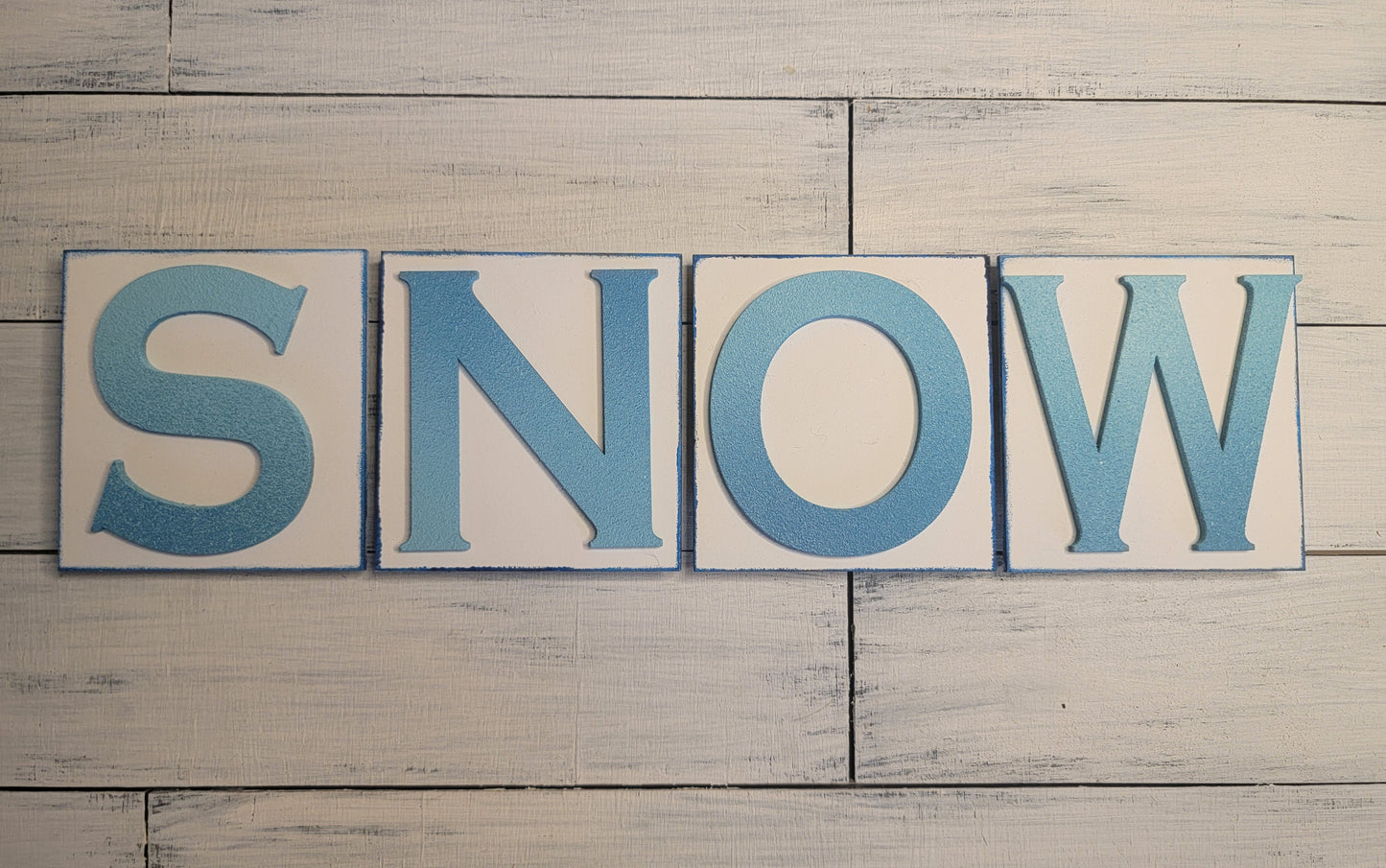 SNOW Magnetic Letter's