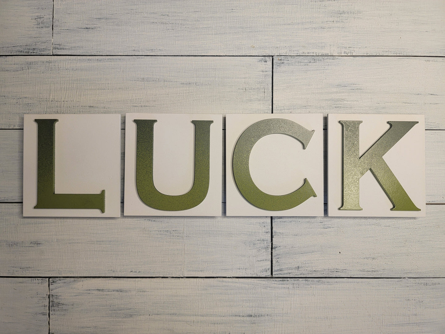 LUCK Magnetic Letter's
