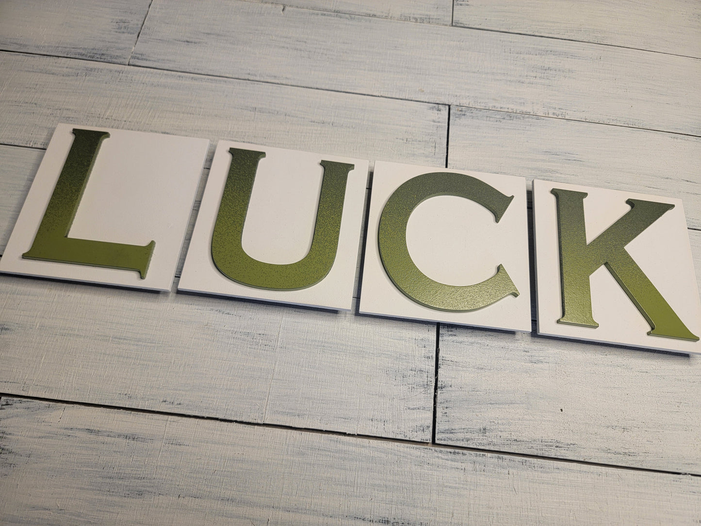 LUCK Magnetic Letter's