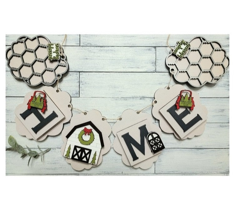 Magnetic Banner Bundle Unfinished Kit